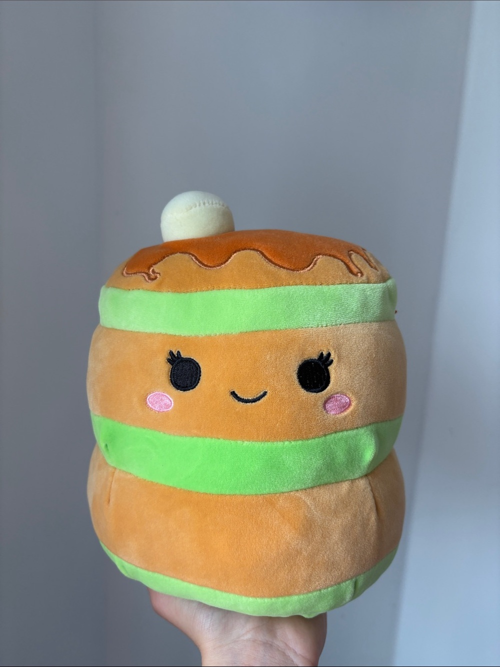 3/$20 | 2/$15 Squishmallows 8” Matcha Pancake plush NWOT